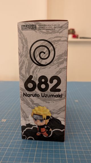 Caja Nendoroid 682 Naruto Uzumaki