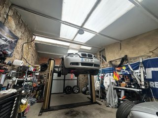 Elevador 2 columnas Asimétrico Istobal 220v