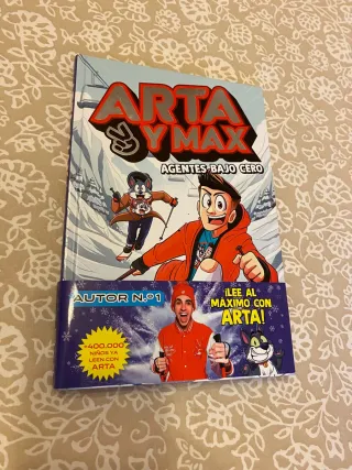 Arta y Max. Agentes bajo cero.