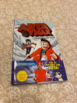 Arta y Max. Agentes bajo cero.