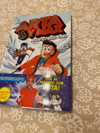 Arta y Max. Agentes bajo cero.