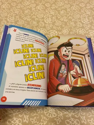 Arta y Max. Agentes bajo cero.