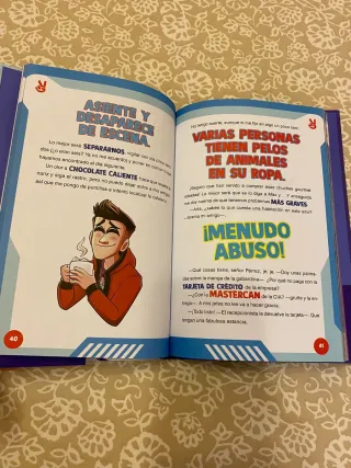 Arta y Max. Agentes bajo cero.