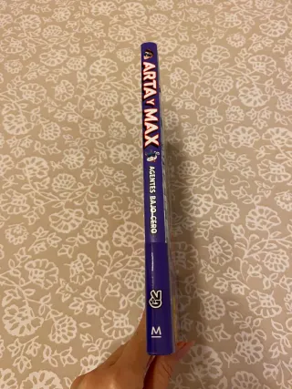 Arta y Max. Agentes bajo cero.