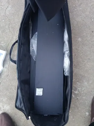 Mostrador portátil estantería plegable