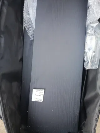 Mostrador portátil estantería plegable