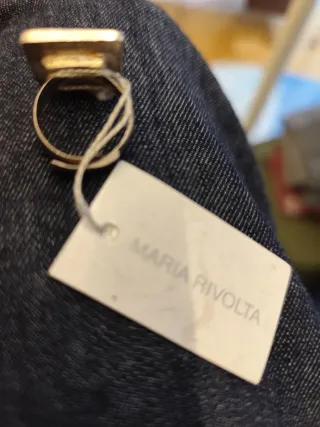 Anillo marca María Rivolta