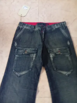 Vaqueros campana vintage Lois