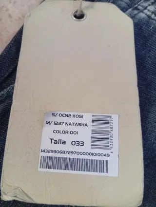 Vaqueros campana vintage Lois