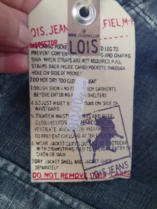 Vaqueros campana vintage Lois