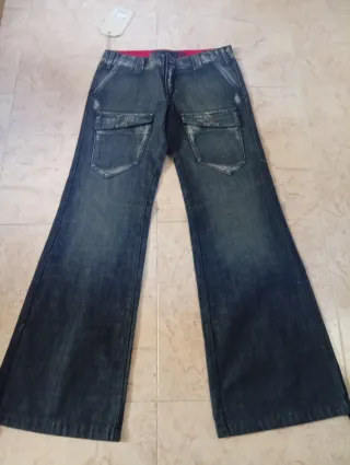 Vaqueros campana vintage Lois