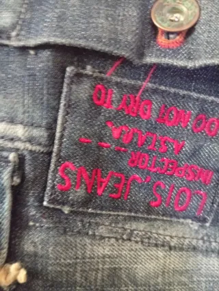 Vaqueros campana vintage Lois