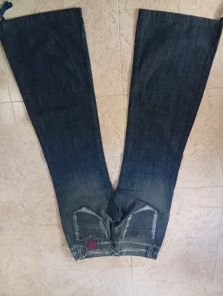 Vaqueros campana vintage Lois