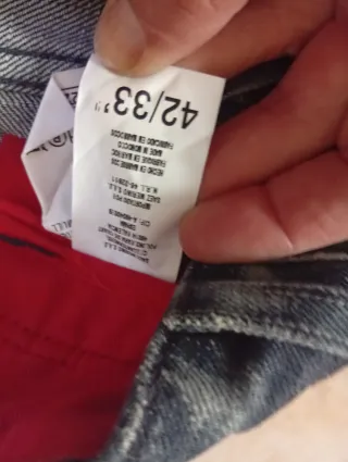 Vaqueros campana vintage Lois