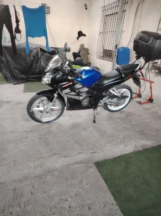 Honda CBR 125 R Sportbike Azul/Negro