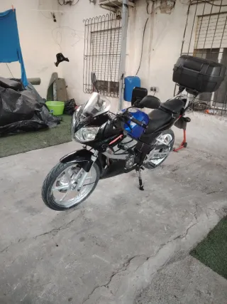 Honda CBR 125 R Sportbike Azul/Negro