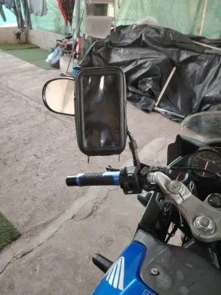 Honda CBR 125 R Sportbike Azul/Negro