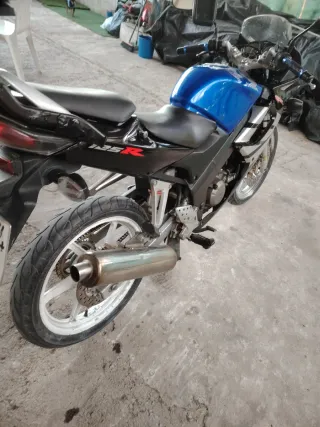 Honda CBR 125 R Sportbike Azul/Negro
