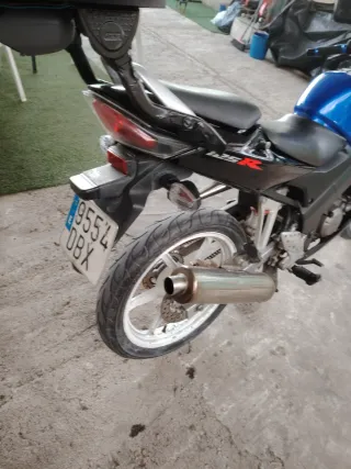 Honda CBR 125 R Sportbike Azul/Negro