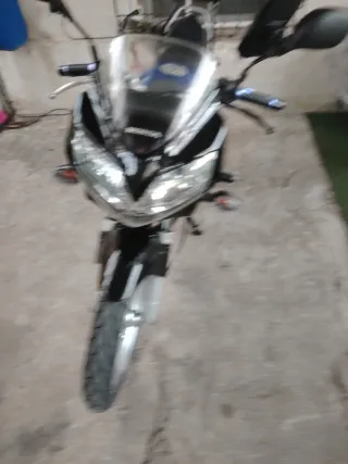 Honda CBR 125 R Sportbike Azul/Negro