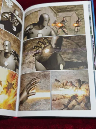 Marvel Must Have Iron Man Extremis