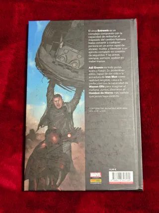 Marvel Must Have Iron Man Extremis