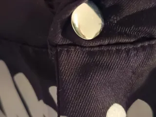 Pantalón Cargo MinusTwo Negro Talla 18