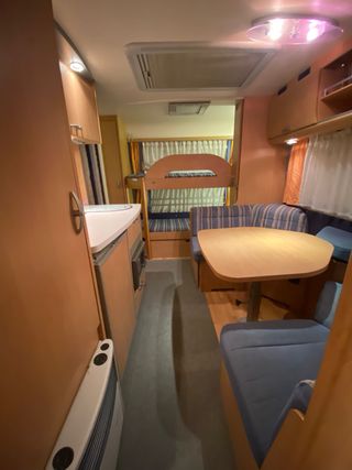 Caravana Knaus Sudwind 500 FSK - oportunidad!!