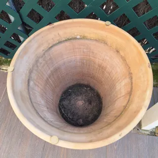 Grande Vaso in Terracotta per Giardino