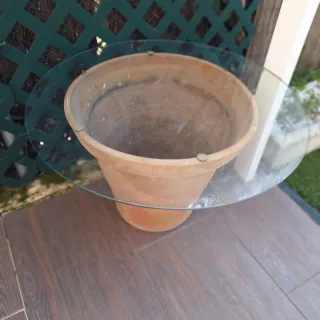 Grande Vaso in Terracotta per Giardino