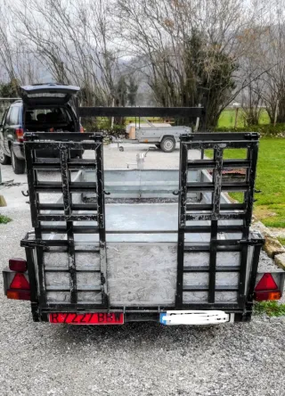 Remolque , con 2 ejes de 1150/unidad marca esva