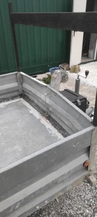 Remolque , con 2 ejes de 1150/unidad marca esva