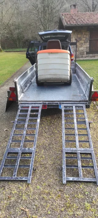 Remolque , con 2 ejes de 1150/unidad marca esva