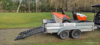 Remolque , con 2 ejes de 1150/unidad marca esva