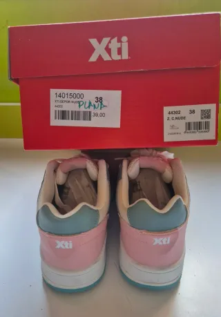 Deportivas mujer Talla 38