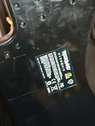 Guitarra Rock Band Negra