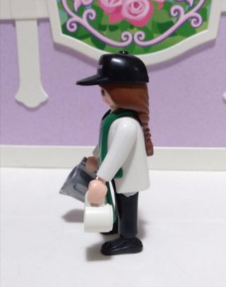 Playmobil Empleada Starbucks Edición Limitada