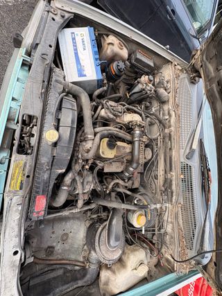 Despiece Nissan Terrano 2