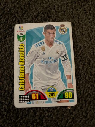 Cromos Futbol Cristiano Ronaldo LaLiga 2016-17
