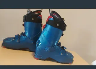 Bota de esquí Dynafit Neo Talla 30. + casco Simond