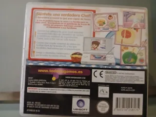Imagina ser Cocinera Nintendo DS