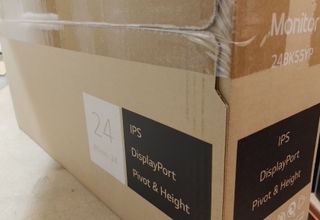 Monitor LG 24 pollici