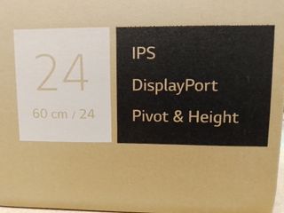 Monitor LG 24 pollici