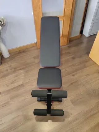 Banco de pesas ajustable