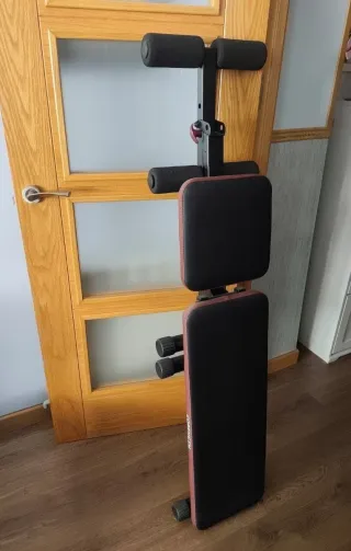 Banco de pesas ajustable