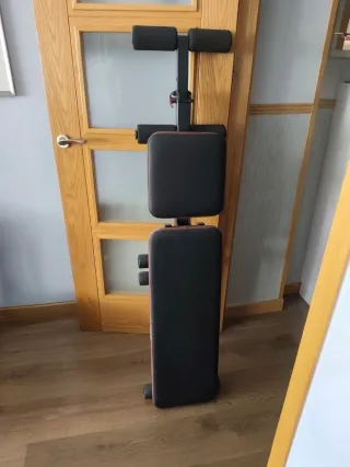 Banco de pesas ajustable