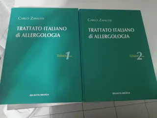 Trattato italiano di Allergologia, vol.1 e 2