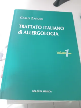 Trattato italiano di Allergologia, vol.1 e 2