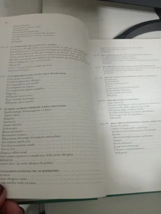 Trattato italiano di Allergologia, vol.1 e 2