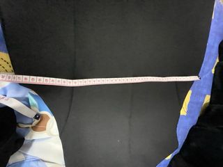 Gilet nero taglia unica LUMINA